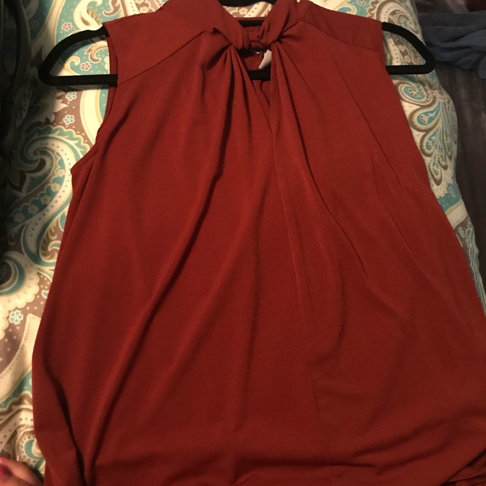 H&M burnt orange tank